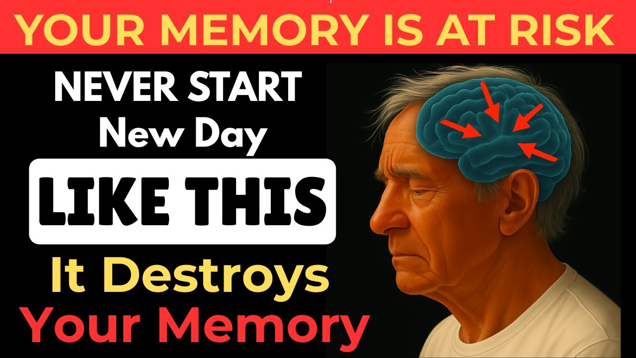 Seniors, 6 SHOCKING Morning Habits RUINING Your Memory – STOP These Now ...