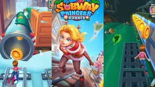 Game - Subway Princess Runner - Best Run with Princess | Best Android/iOS Gameplay HD 2023