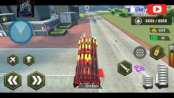 US army robot missile attack truck robot | Level 4 | The Blackman Gaming