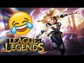 Lux and Dancing Ezreal - League of Legends FUNNY MOMENTS #1