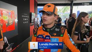Details Lando Norris Post-Race interview - 2026 Bahrain Grand Prix in Malaysia Update