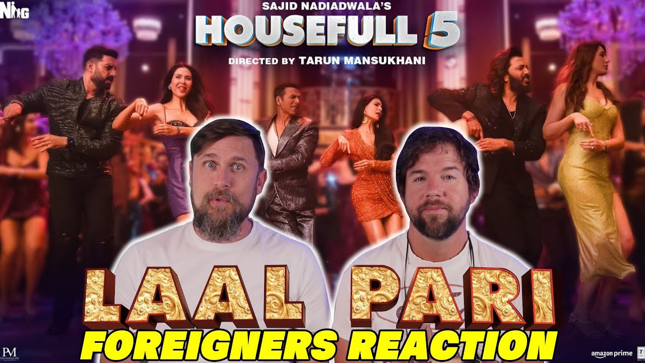LAAL PARI Housefull 5 Foreigners Reaction Video | Yo Yo Honey Singh | S9imar Kaur 🔥🔥🔥