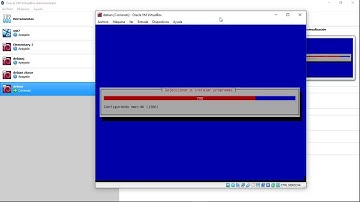 Instalacion de debian modo consola