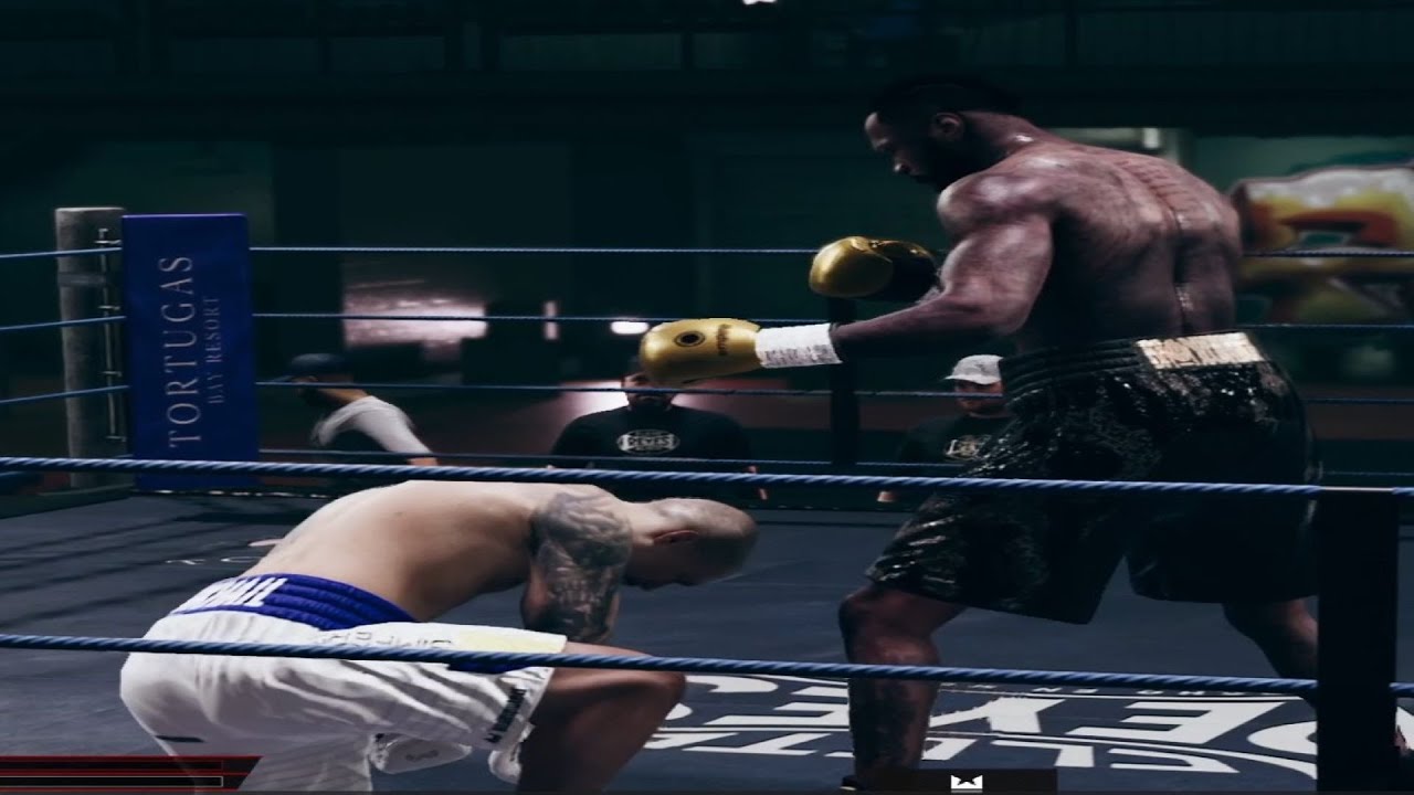 DEONTAY WILDER KOs Oleksandr Usyk WITH A BODY SHOT Undisputed Beta 2 FULL FIGHT & TRAINING