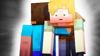 Steve Impressed Alex Minecraft Animation | Sweet Moment @Babu_tech