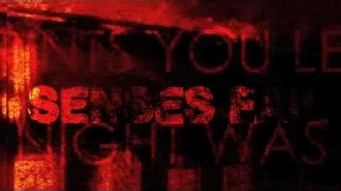 Senses Fail - New Years Eve [Official Lyric Video]