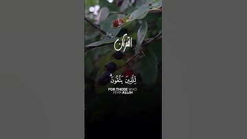 وما الحياة الدنيا إلا متاع الغرور/القاری عبداللہ الموسیٰ/ تلاوة من سورة الأنعام/ قرآن كريم