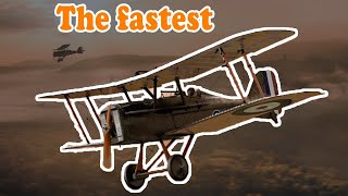 One of the fastest flying planes of World War 1 | Royal Aircraft SE5