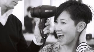 Chopped: Christina Han's Haircut - new skater style by hairstylist Garren