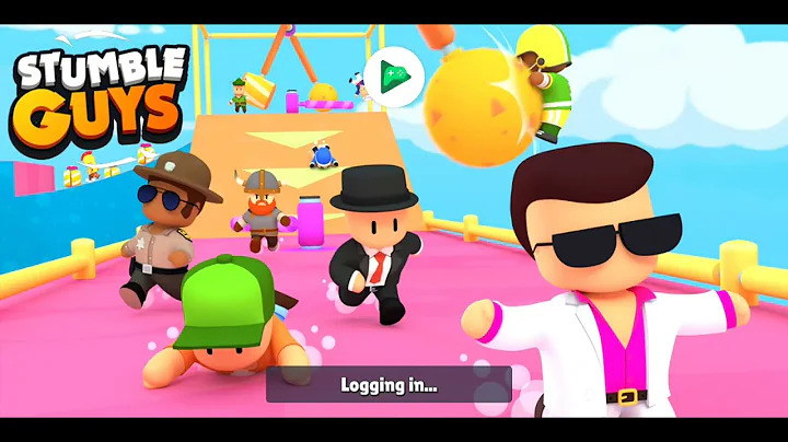 just having "fun" playing stumble guys