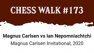 Masters Class Showdown! Magnus Carlsen vs Ian Nepomniachtchi • Magnus Carlsen Invitational, 2020