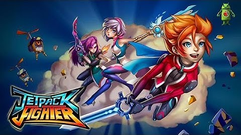 Jetpack Fighter (iOS/Android) Gameplay HD