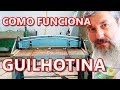 GUILHOTINA COMO FUNCIONA