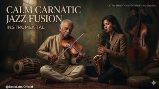 Carnatic Jazz Ambient 🌿 | Calm Indian Fusion Music for Meditation, Spa, Study &amp; Deep Relaxation [08]