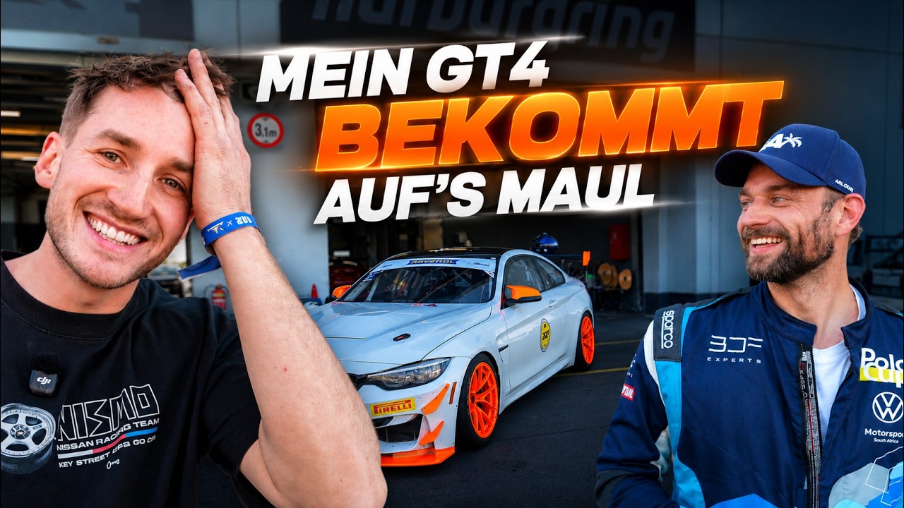 Vorschaubild zum Video „DRIVING THE GT4 AWAY! 🔥 | GERcollector Track Day 2026 with @PhilippKaess“