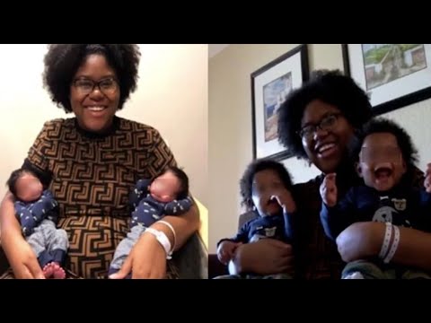 Woman Gives Birth To 2 Sets Of Twins In 1 Year! [INTERVIEW] | RSMS