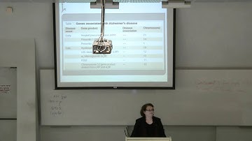 The degenerating brain: From research to hope - First Lesson