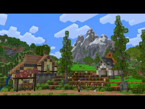 I Added LIFE to my Minecraft world with BABY ANIMALS