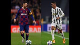 Lionel Messi vs Cristiano Ronaldo, UUNFORGETABLE  Goals