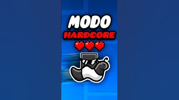 Modo HARDCORE no Geometry Dash! #shorts #geometrydash #gd #games