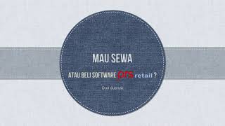 Sewa Software PRS Retail, kenapa tidak ? screenshot 3