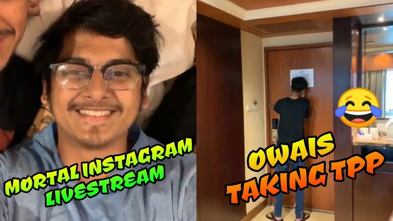 Soul Mortal live Stream on Instagram with 8bit thug And Soul Member