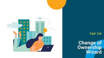 Strata Master Top Tip - Change of Ownership Wizard