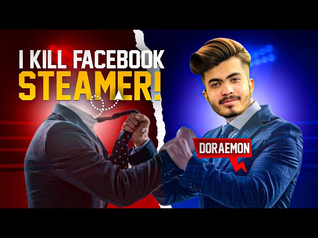 I Killed Facebook Streamer Wait For Intense Fight | Doremon Gaming class=