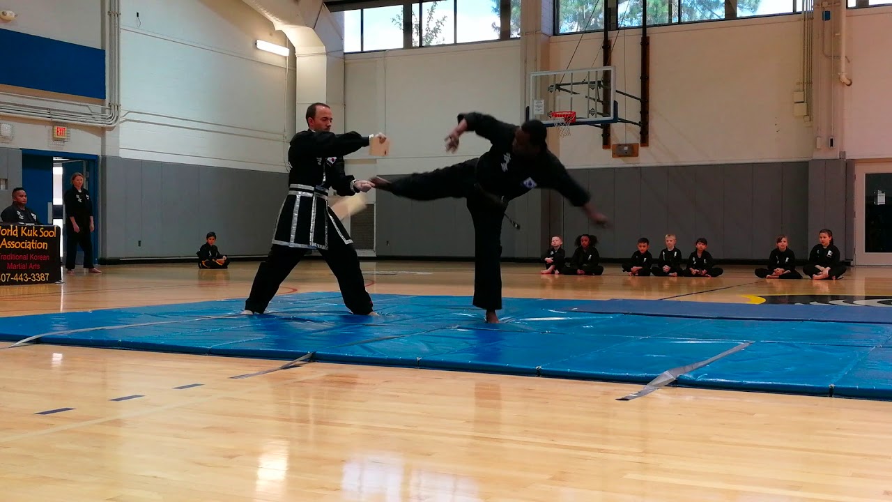 Kuk Sool Won Black Belt Ceremony! YouTube