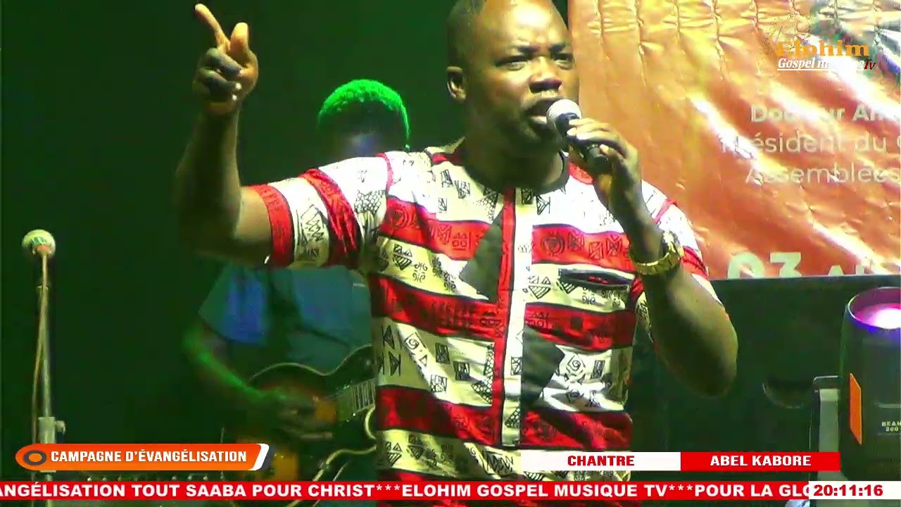 #artiste #chantre Abel Kabore 