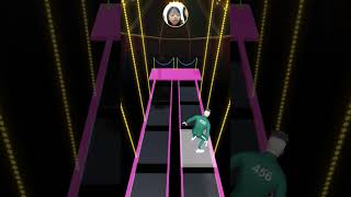 lompat kaca #squidgame #squidgameviral #vide #trendingshorts