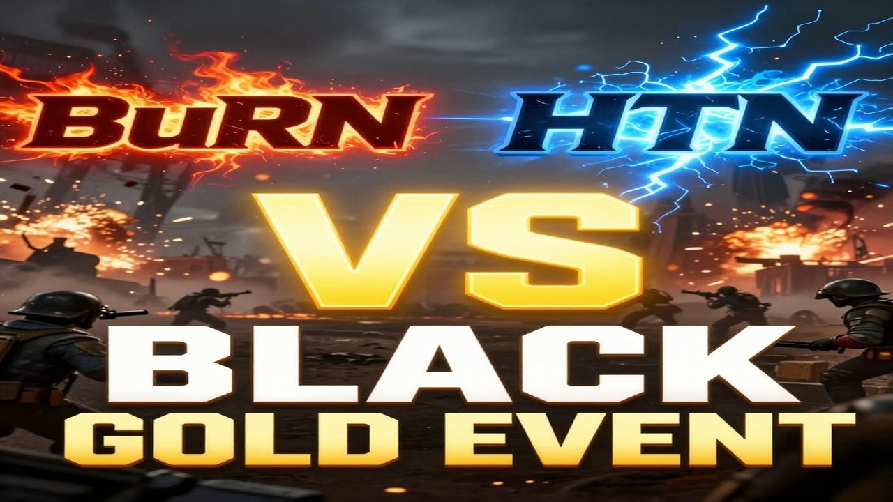 BuRN(S30) vs HTN(S50) DARK WAR SURVIVAL