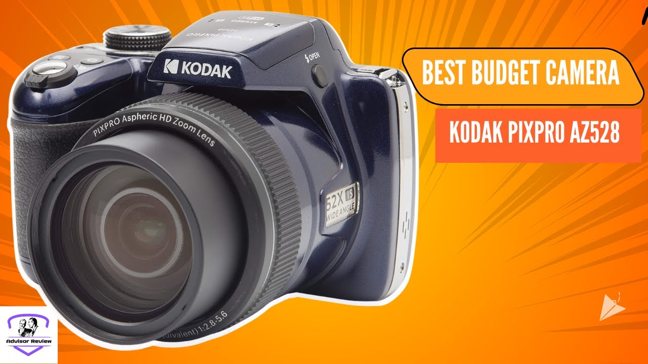 Kodak PIXPRO AZ528 Review: 52x Zoom Power in Your Pocket! - YouTube