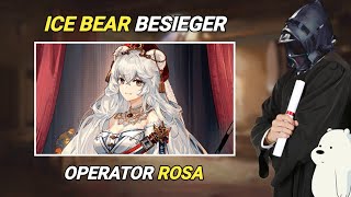 Should You Build Rosa? | Operator Rosa Review [Arknights]