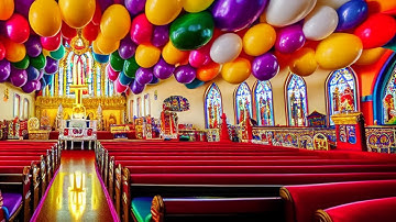 "Chuck E. Church" - 3D AI Animation - Stable Diffusion + Deforum