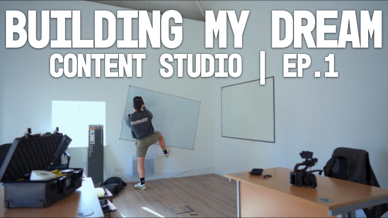 Building My Dream Creative Studio | Ep.1 - YouTube