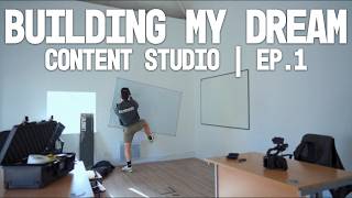 Building My Dream Creative Studio | Ep.1