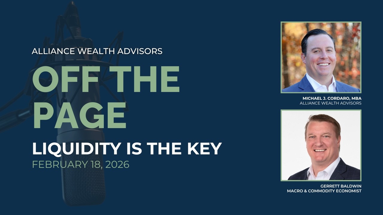 Off the Page:  Liquidity is the Key