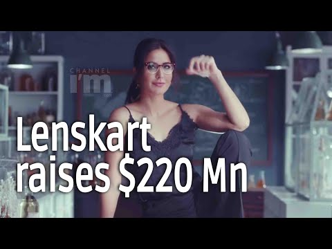 Lenskart has raised $220 Mn from its investors
