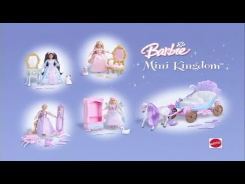 Barbie® Mini Kingdom™ Commercial