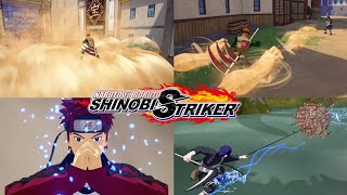 Kid Gaaras Jutsu Showcase-Naruto to Boruto: Shinobi Striker (New Jutsu Weapons & Costumes)