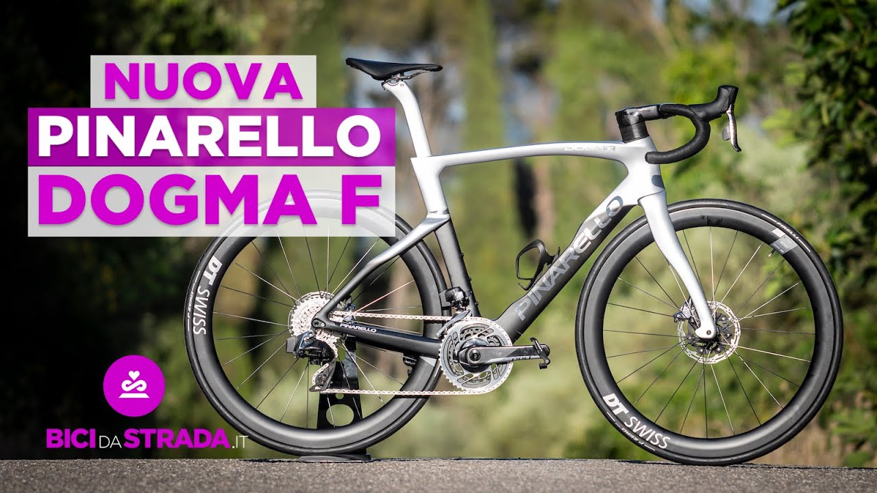 Nuova Pinarello Dogma F: dettagli e prime impressioni in sella - YouTube