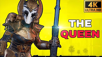 Cleopatra Predator can do insane melee damage #predatorhuntinggrounds 4K 60FPS Gameplay.