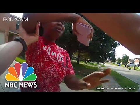 Texas Deputy Pins Young Black Woman To The Ground, Forcibly Arrests Mother.