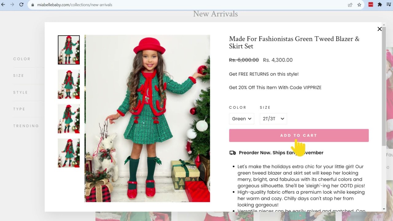 How To Use Mia Belle Baby Promo Code YouTube How To Use Mia Belle Baby Promo Code YouTube