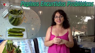 Pepinos Encurtidos Probióticos