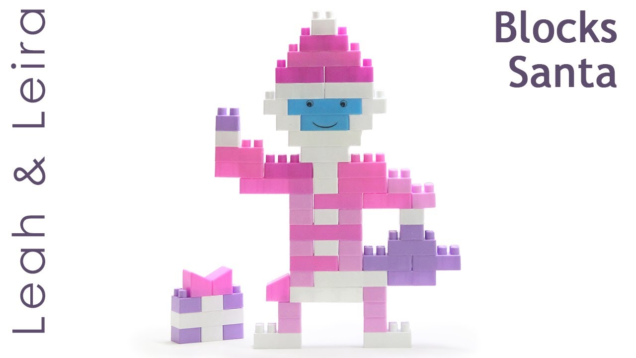 Building Blocks For Kids | Blocks Santa | Blocks Games | Block Toys ...