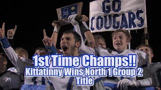 Kittatinny 28 Newton 19 | North 1 Group 2 Finals | Cougars Win 1st State Title