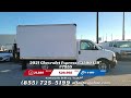 2021 Chevrolet Express G3500 139"