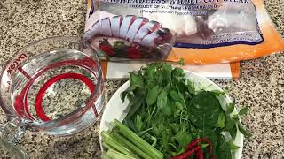 Easy recipe for sour bamboo soup